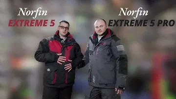 Сравнение зимних костюмов Norfin Extreme 5 и Norfin Extreme 5 Pro.