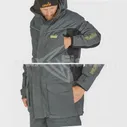 Костюм-поплавок зимний Norfin Element FLT 2XL Gray