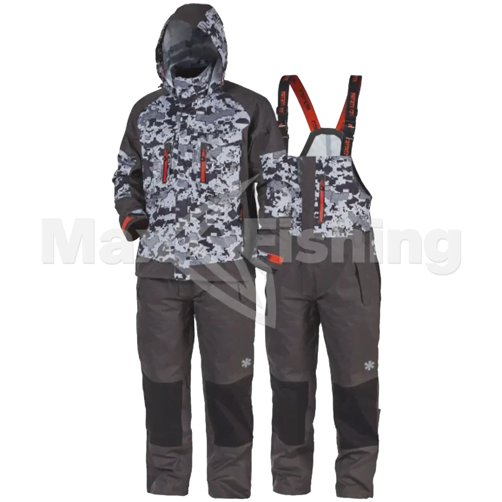 Костюм демисезонный Norfin Pro Dry 3 3XL Camo-1