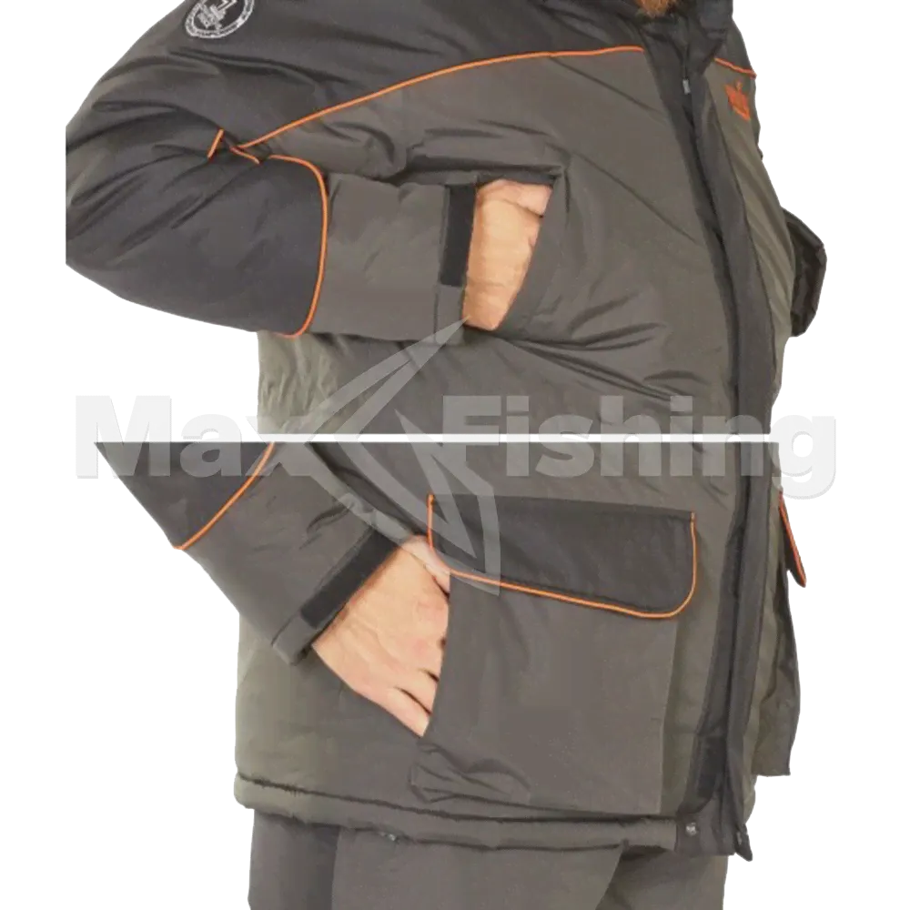 Костюм зимний Norfin Atlantis Plus 3XL серый-4