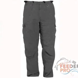 Штаны-шорты Norfin MOMENTUM GRAY 01 р.S-0