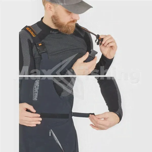 Штаны Norfin REBEL PRO PANTS GRAY-1