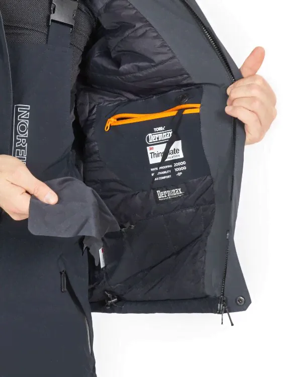 Куртка Norfin REBEL PRO GRAY 03 р.L