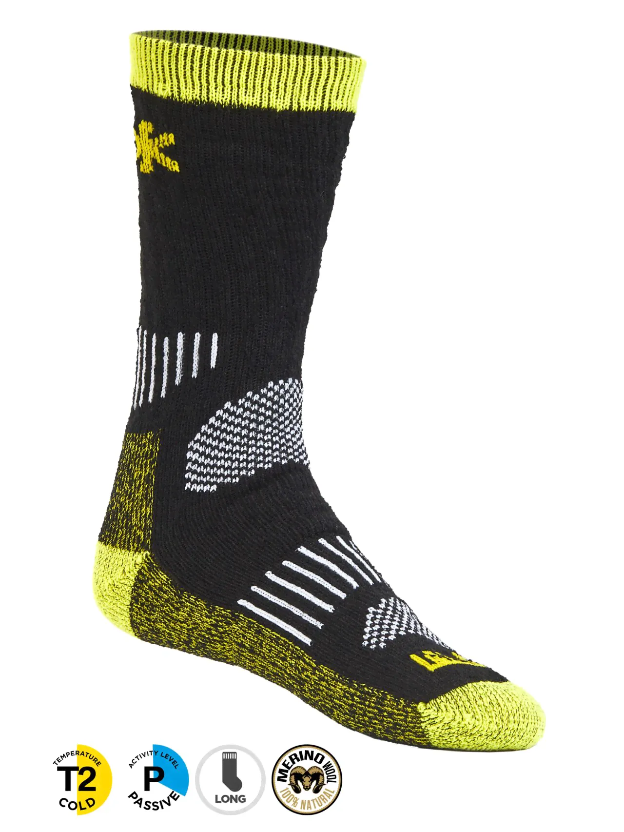 Носки Norfin T2P BALANCE WOOL р.(36-38) S-0