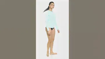 Level Six Women's Oasis Long Sleeve UPF 30+ Sun Shirt | SwimOutlet.com