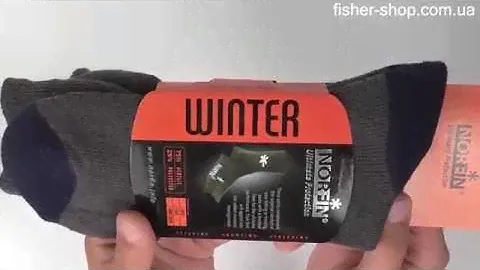 Носки Norfin Winter для рыбалки