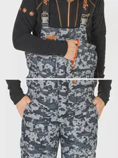 Костюм зим. Norfin DISCOVERY 2 LE CAMO 04 р.XL