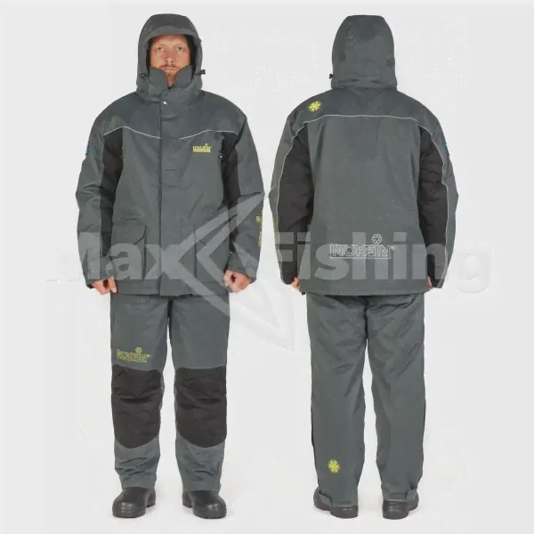 Костюм-поплавок зимний Norfin Element FLT 2XL Gray-1
