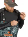 Полукомбинезон забродный Norfin PILOT CAMO BOOTFOOT (с сапогами)