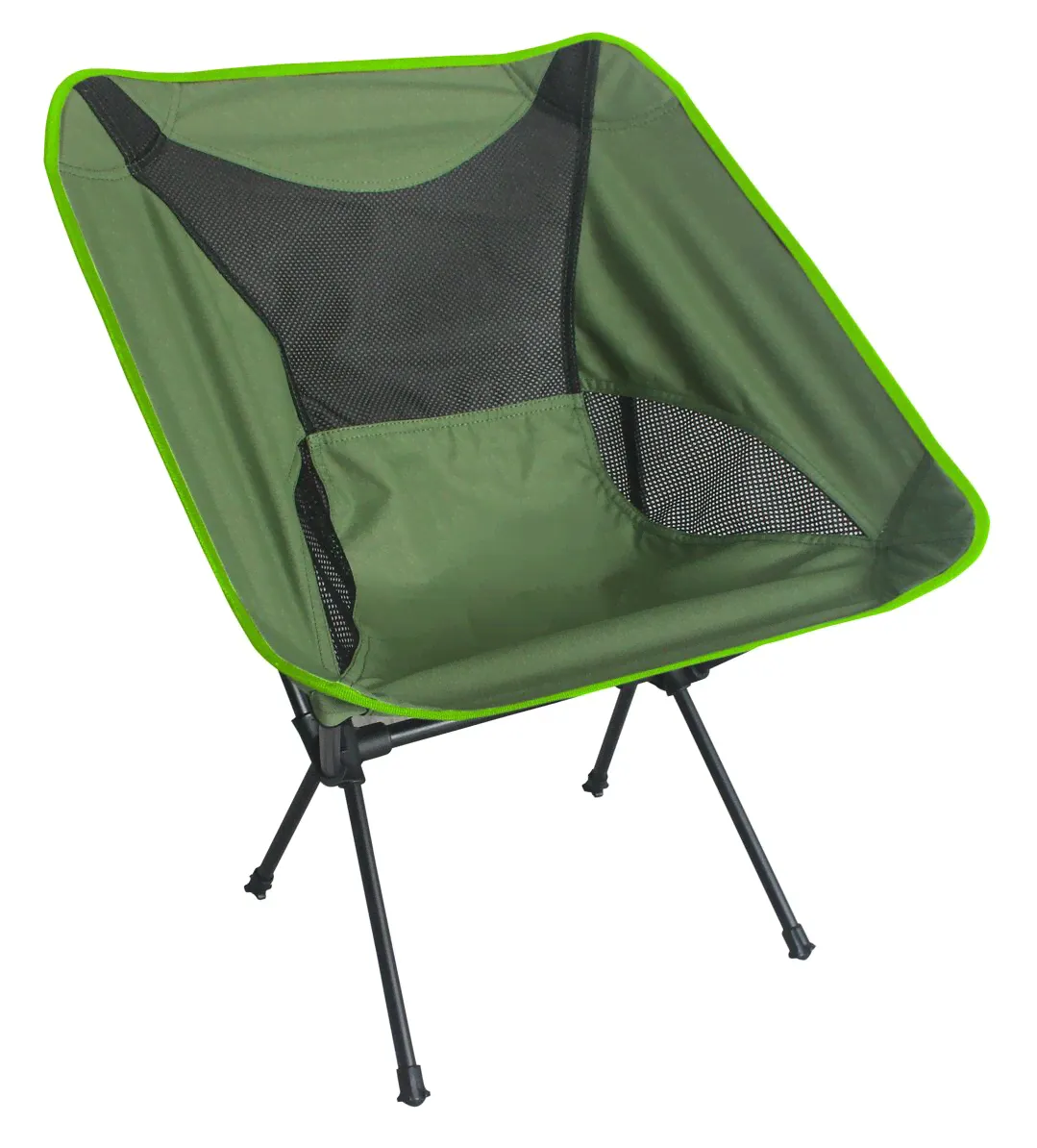 Кресло складное Norfin SIBBO COMPACT NF Зеленый, Черный-0
