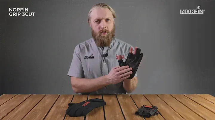 Обзор перчаток Norfin Roach 5 Cut, Norfin Grip 3 Cut, Norfin Control