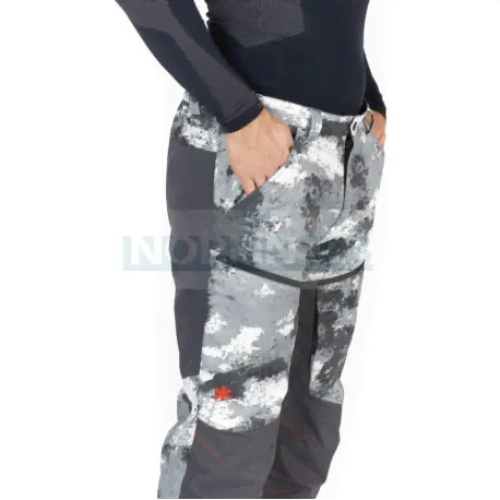 Штаны Norfin SIGMA Canvas Camo-1