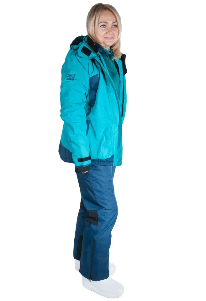 Женский зимний костюм Norfin SNOWFLAKE 2 (-25C)