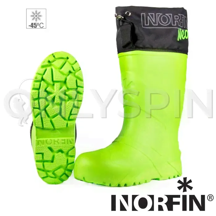 Сапоги зимние Norfin Berings Neon 36-37