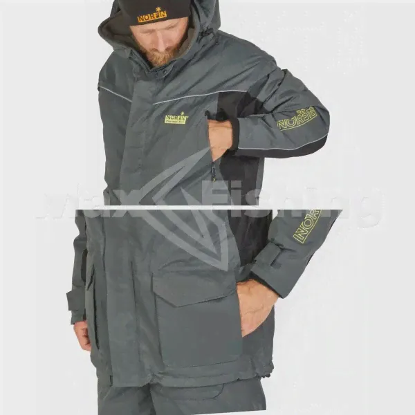 Костюм-поплавок зимний Norfin Element FLT 2XL Gray-4