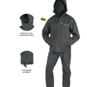 Костюм NORFIN Weather Shield черный р.XL