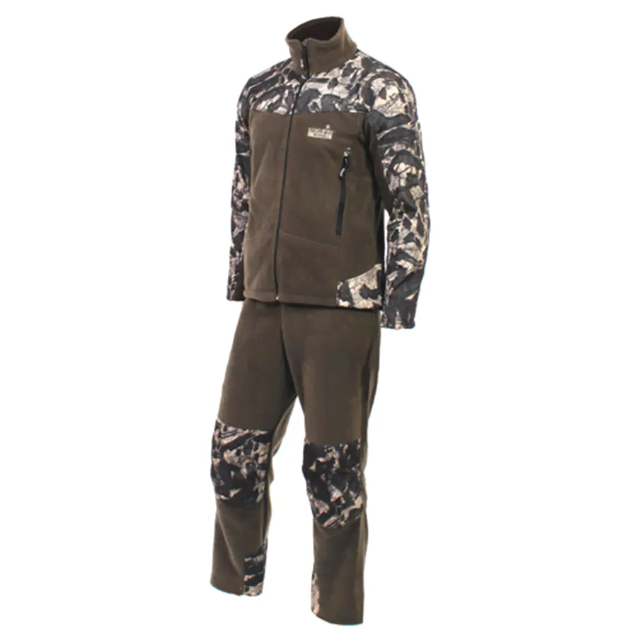 Костюм флис. Norfin BERINGS CAMO Green р.M