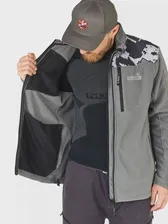 Куртка флисовая Norfin GLACIER CAMO 04 р.XL