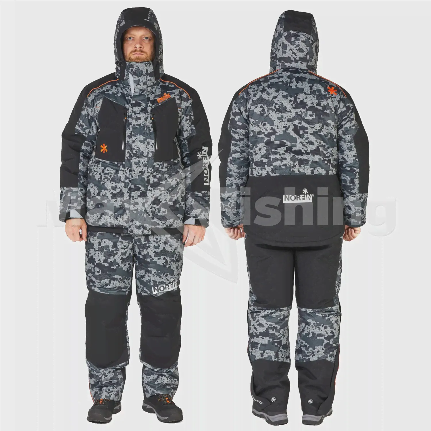 Костюм зимний Norfin Discovery 2 3XL LE Camo-4
