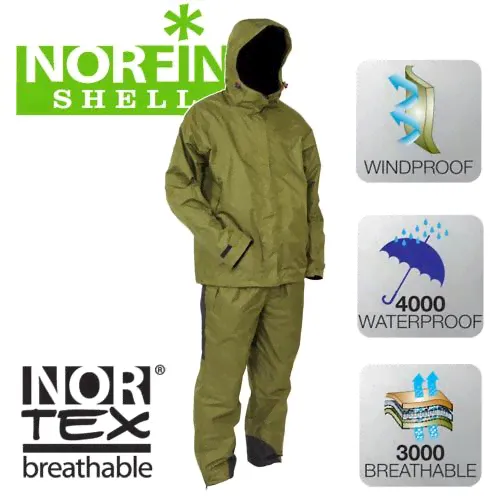 Костюм непромокаемый Norfin Shell