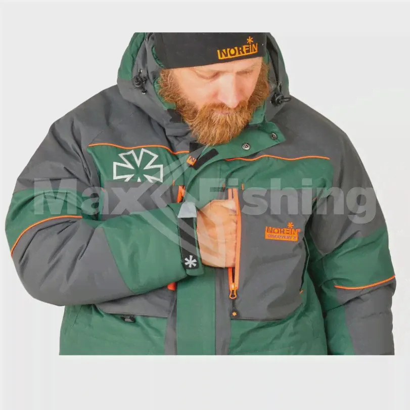 Костюм зимний Norfin Discovery 3 XL оливковый/серый-1