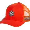 Бейсболка Norfin ORANGE сетка-4
