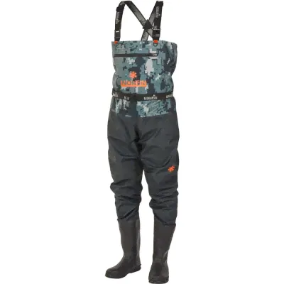 Забродный полукомбинезон Norfin PILOT CAMO BOOTFOOT 83400-40-S-0