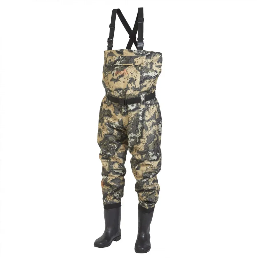 Забродный полукомбинезон Norfin RAPID CAMO-0