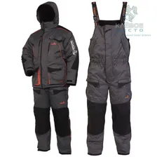 Зимний костюм для рыбалки Norfin Discovery -35C XL Gray