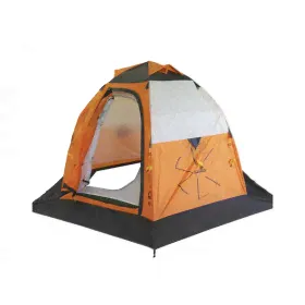 Палатка рыболовная зимняя Norfin Fishing 6 угловая 210x245 x155см-0