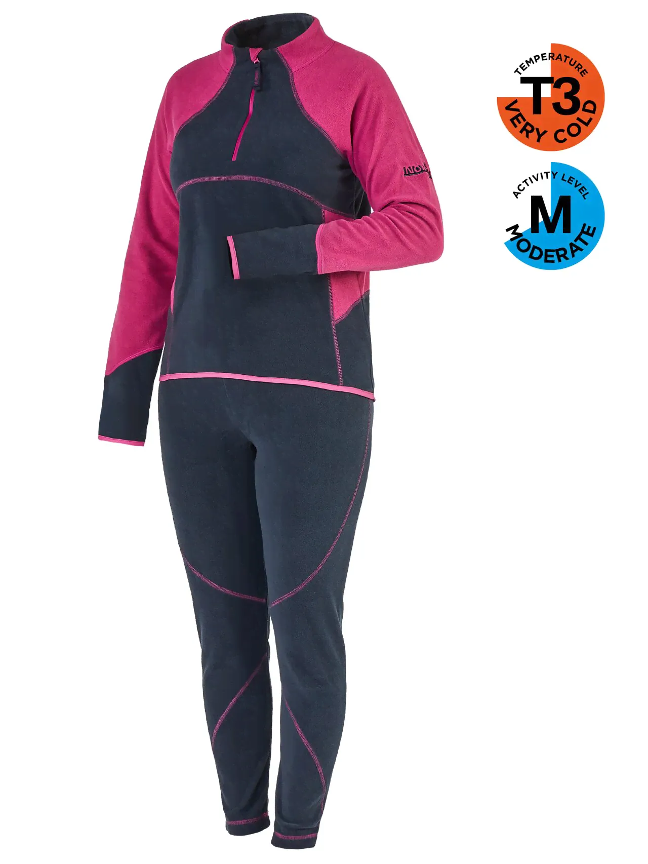 Термобелье Norfin Women PERFORMANCE PURPLE 01 р.S
