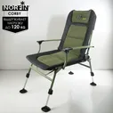 Кресло карповое Norfin CORBY NF / Кресло рыболовное, фидерное