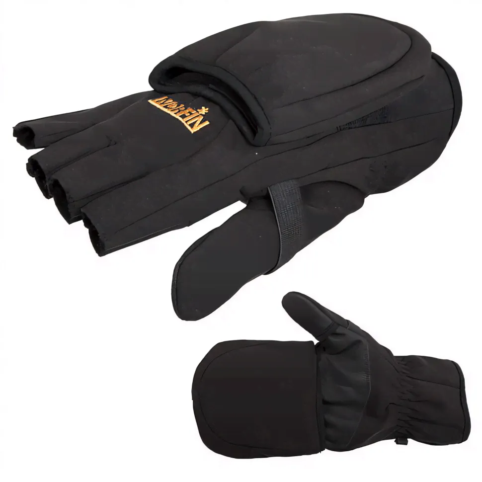 Перчатки - варежки Norfin Softshell флисовые XL