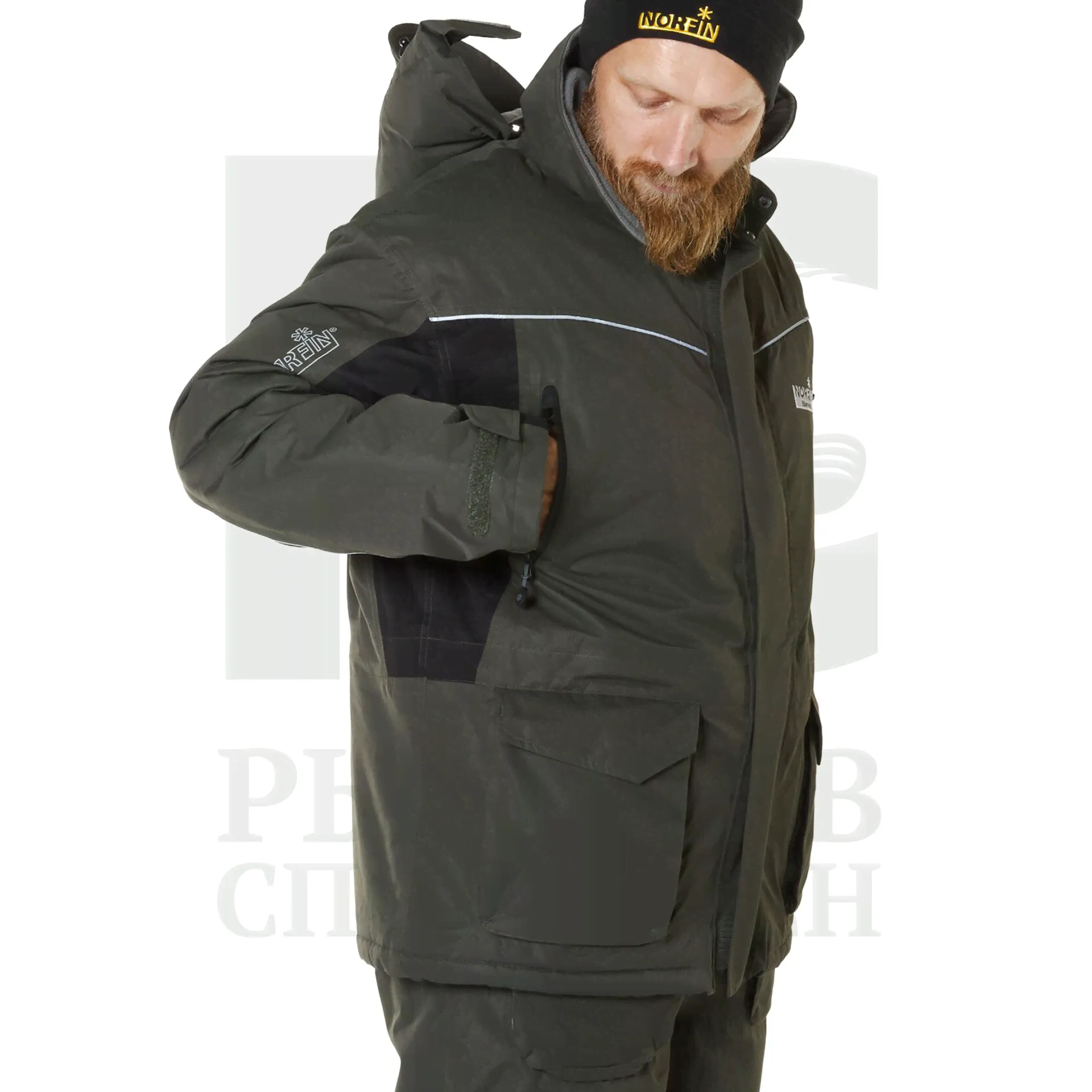 Костюм зимний "Norfin" Element Gray размер S