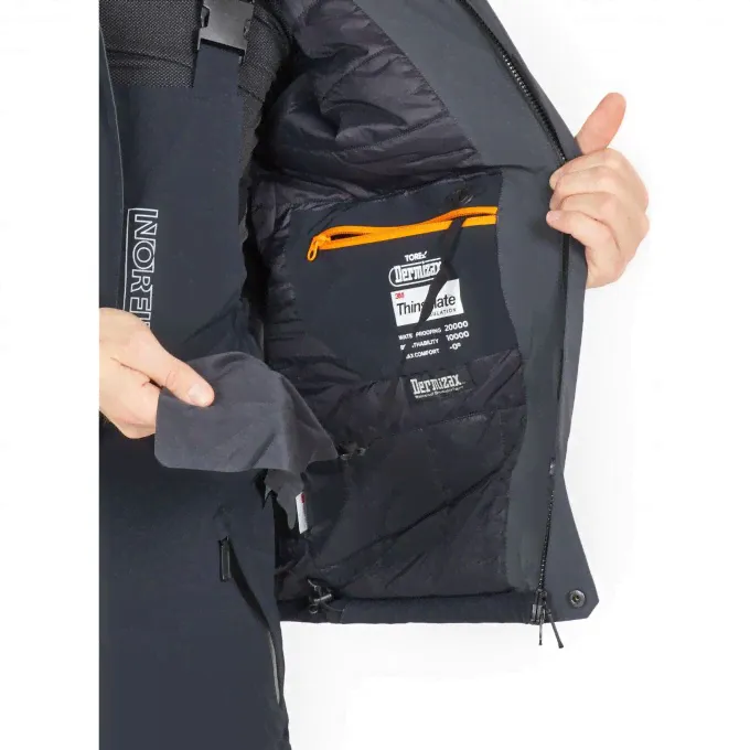 Куртка Norfin Rebel Pro XL Gray-1