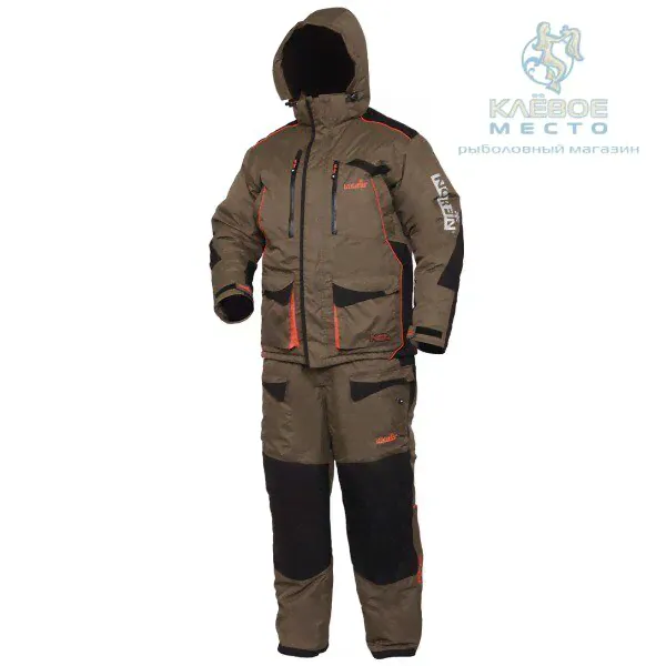 Зимний костюм для рыбалки Norfin Discovery -35C XXL-3