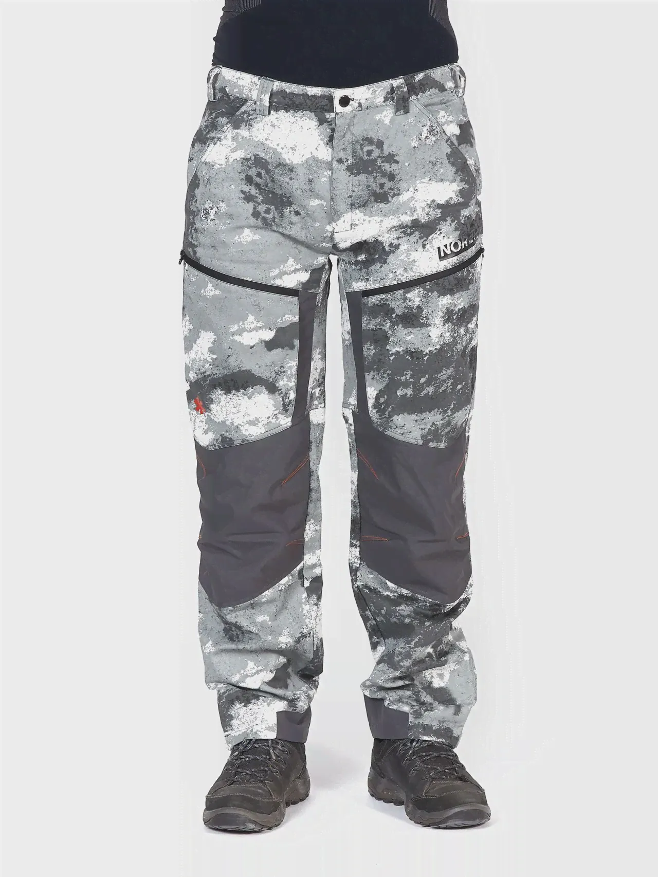 Штаны Norfin SIGMA CANVAS CAMO р.S-1