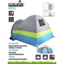 Палатка 4-х местная NORFIN RUONA 4 NFL NFL-10211