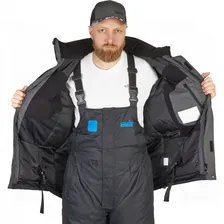 Костюм плавающий зимний NORFIN APEX 2 FLT р.XL 446004-XL