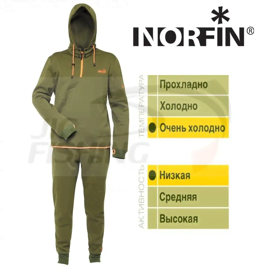 Термобелье Norfin Cosy Line Oliva-0