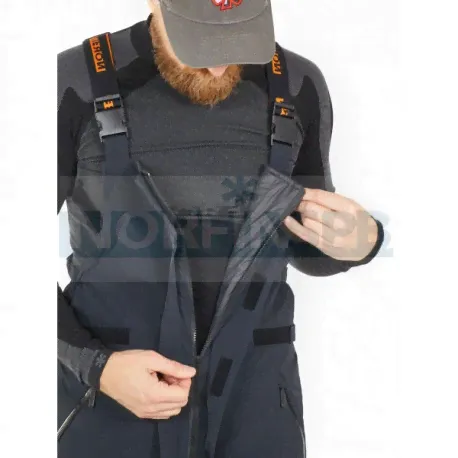 Штаны Norfin REBEL PRO PANTS GRAY-0