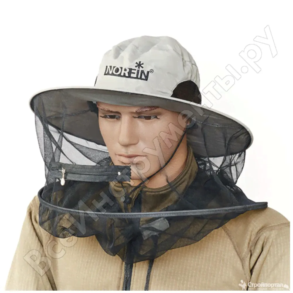 Шляпа антимоскитная Norfin Boonie, р.XL-0