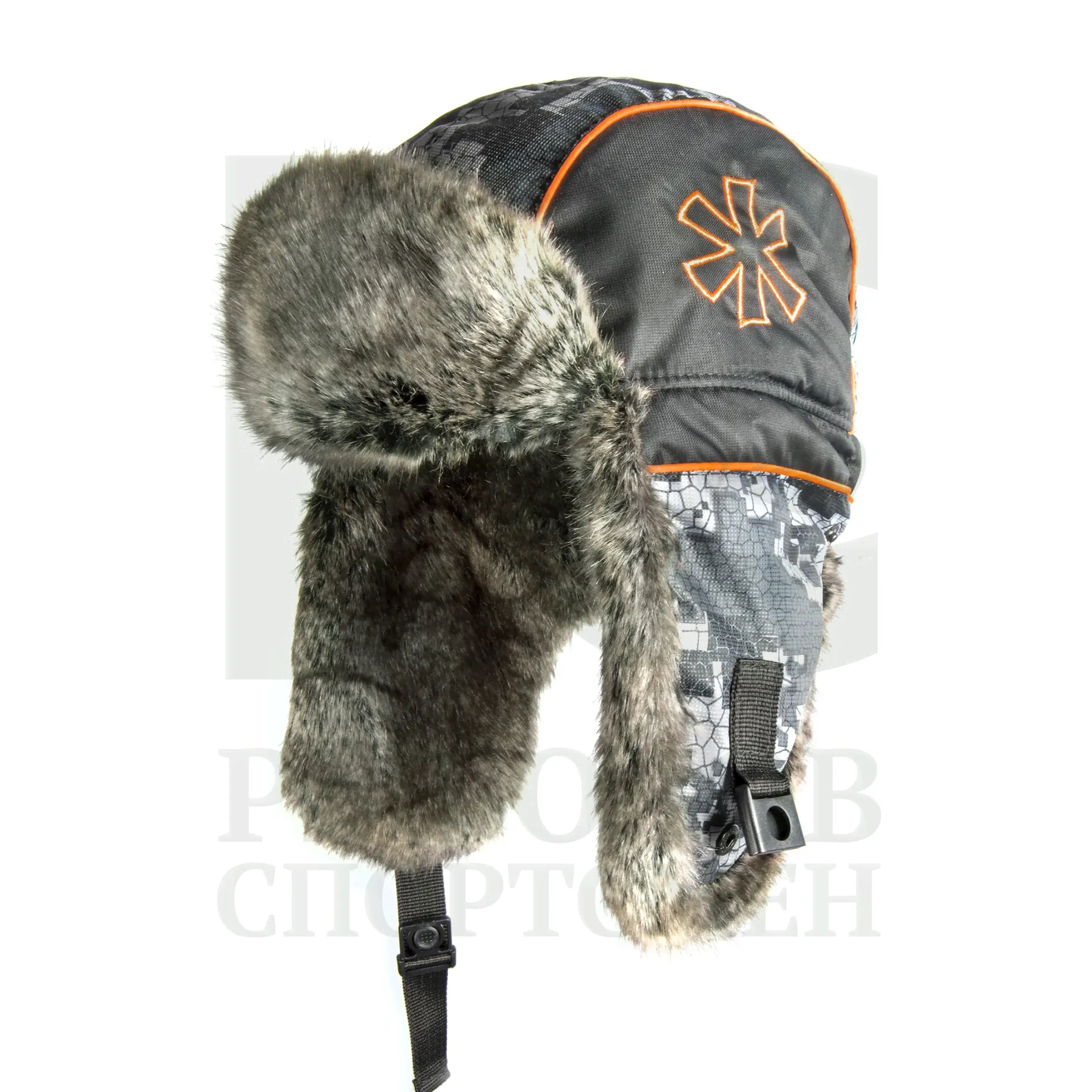 Шапка-ушанка "Norfin" Discovery Le Camo L-0