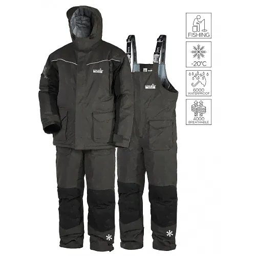 439201-SКостюм зимний Norfin ELEMENT GRAY 01 р.S