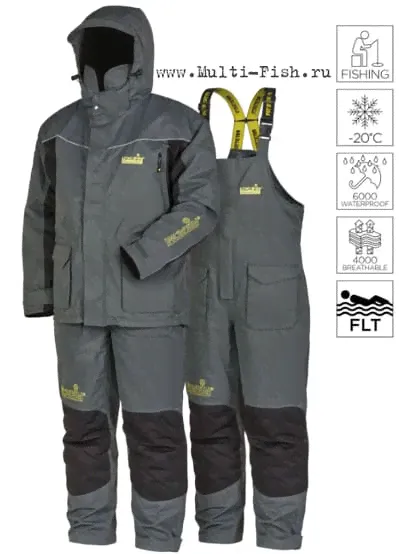 Костюм плавающий зимний Norfin ELEMENT FLT 03 размер L