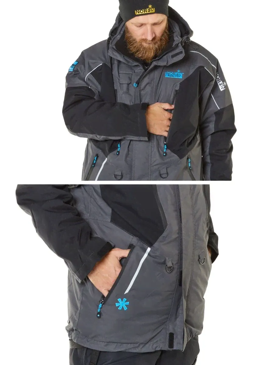 Костюм плавающий зимний Norfin APEX FLT 03 р.L