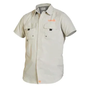 Рубашка Norfin FOCUS SHORT SLEEVES GRAY 03 р.L-0