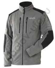 Куртка флис. Norfin Glacier Gray р.XL