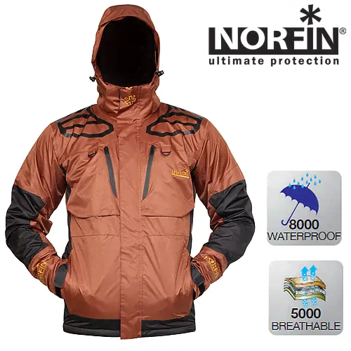Куртка с капюшоном Norfin PEAK THERMO-0