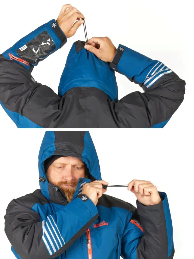 Костюм зим. Norfin TORNADO PRO 03 р.L-3